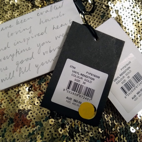 Sass & Bide Vinyl Rendition Sequin Pant - Picture 2 of 5